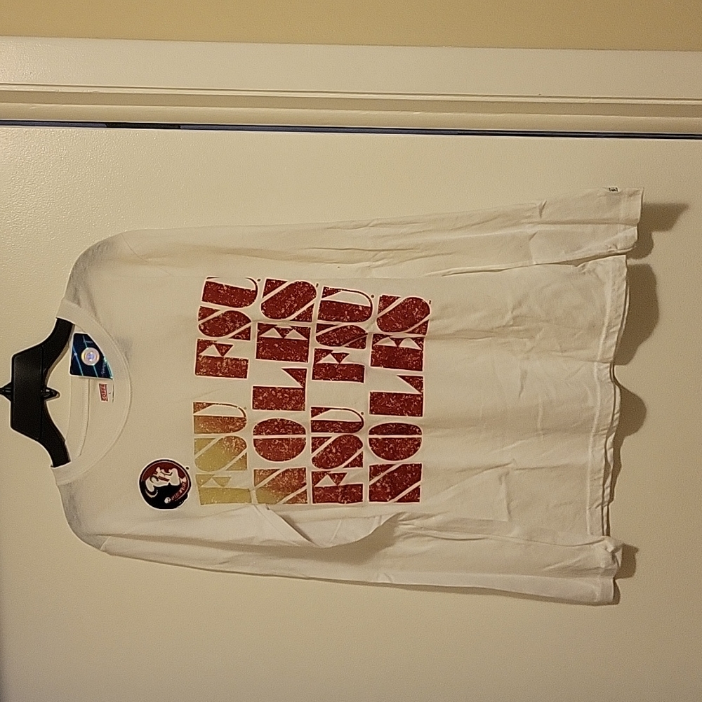 NWT: Officially Licensed Soffe FSU Long Sleeve Shirt